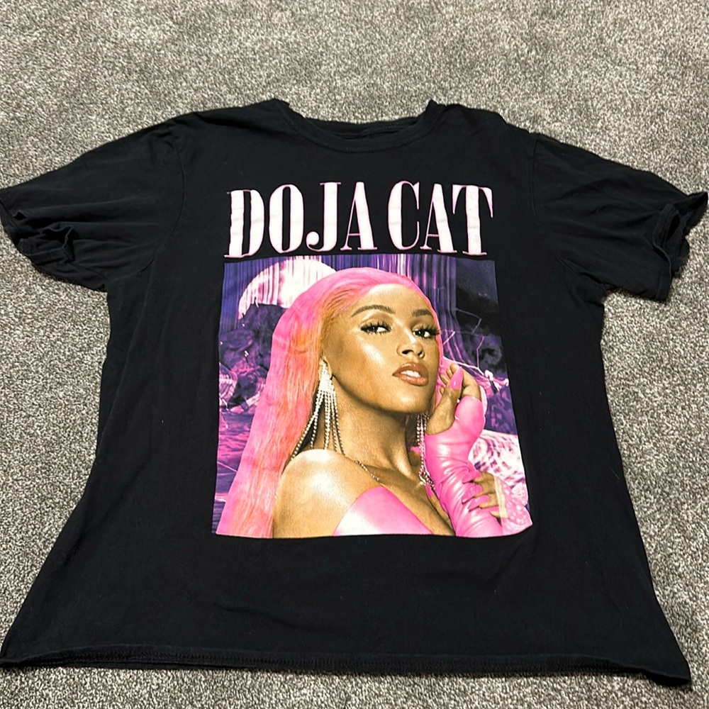 Doja Cat merch graphic T-shirt
